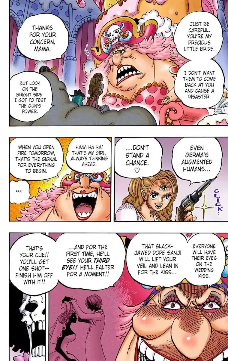 One Piece - Digital Colored Comics Chapter 854 8